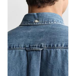 Gant Regular Fit Denim Shirt